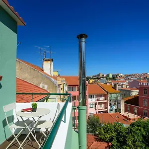  Pensjonat In2lisbon - Kionga Portugalia